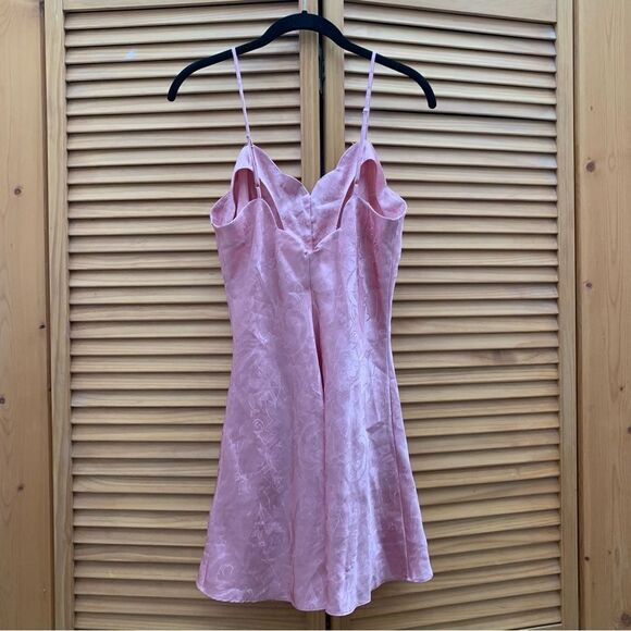 Vintage Victoria Secret Gold Label Mini Slip Dress Small - Picture 6 of 6